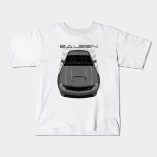 Ford Mustang Saleen 2010 - 2012 - Grey Kids T-Shirt
